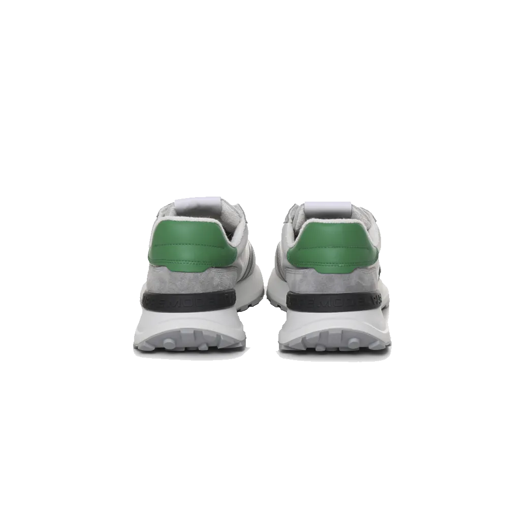 Philippe Model Antibes Low Man Foxy Lamine Black Men Argent ATLU-W004 Best Underpronation Running Shoes