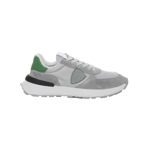 Philippe Model Antibes Low Man Foxy Lamine Black Men Argent ATLU-W004 Best Running Shoe For Bad Knees