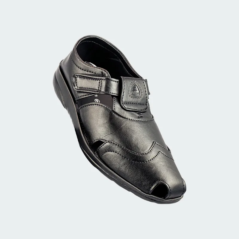 Phooba PU Shoes for Men - Style 7932 Casual Wide