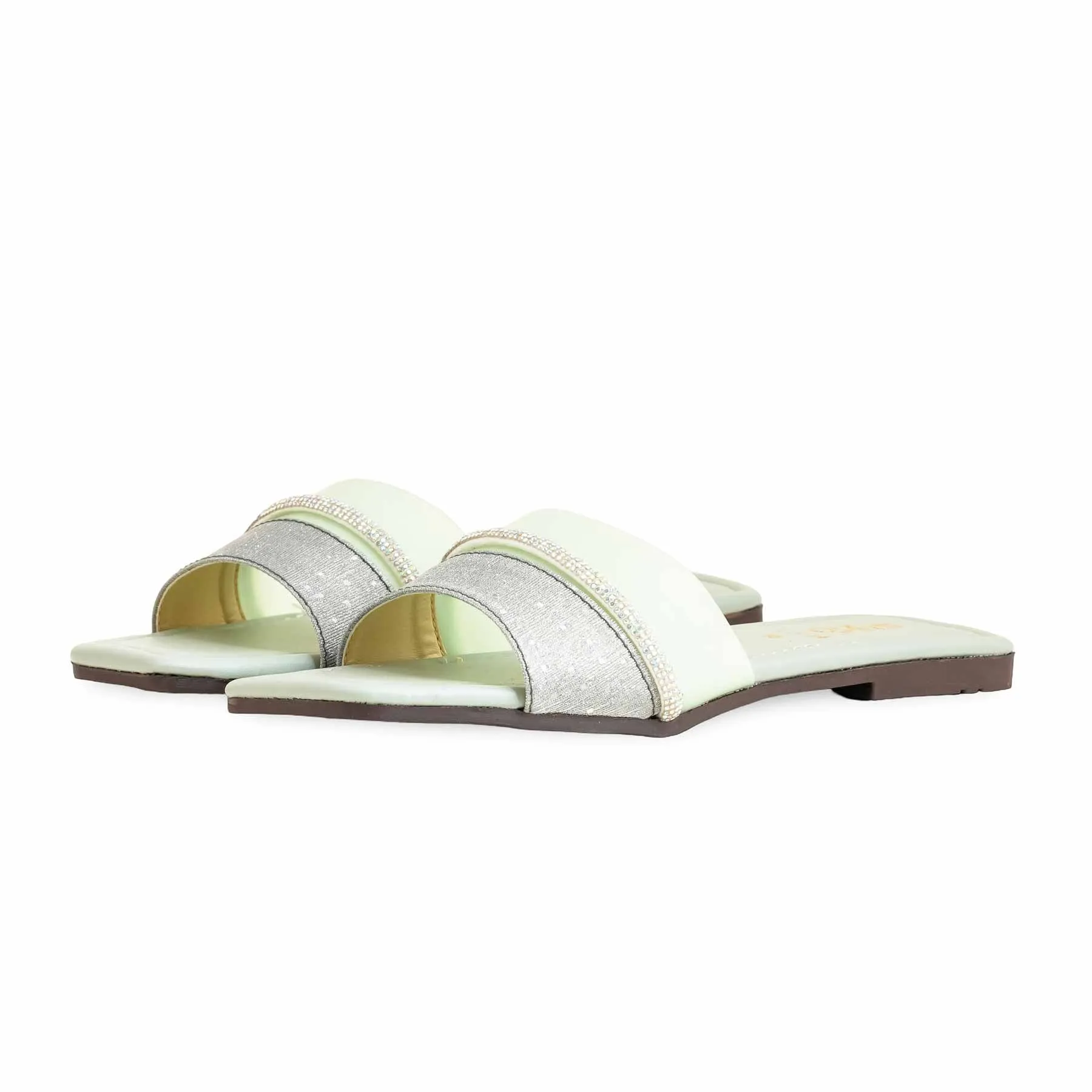 Thick Memory Foam Slippers PISTAGREEN Casual Slipper CL2034