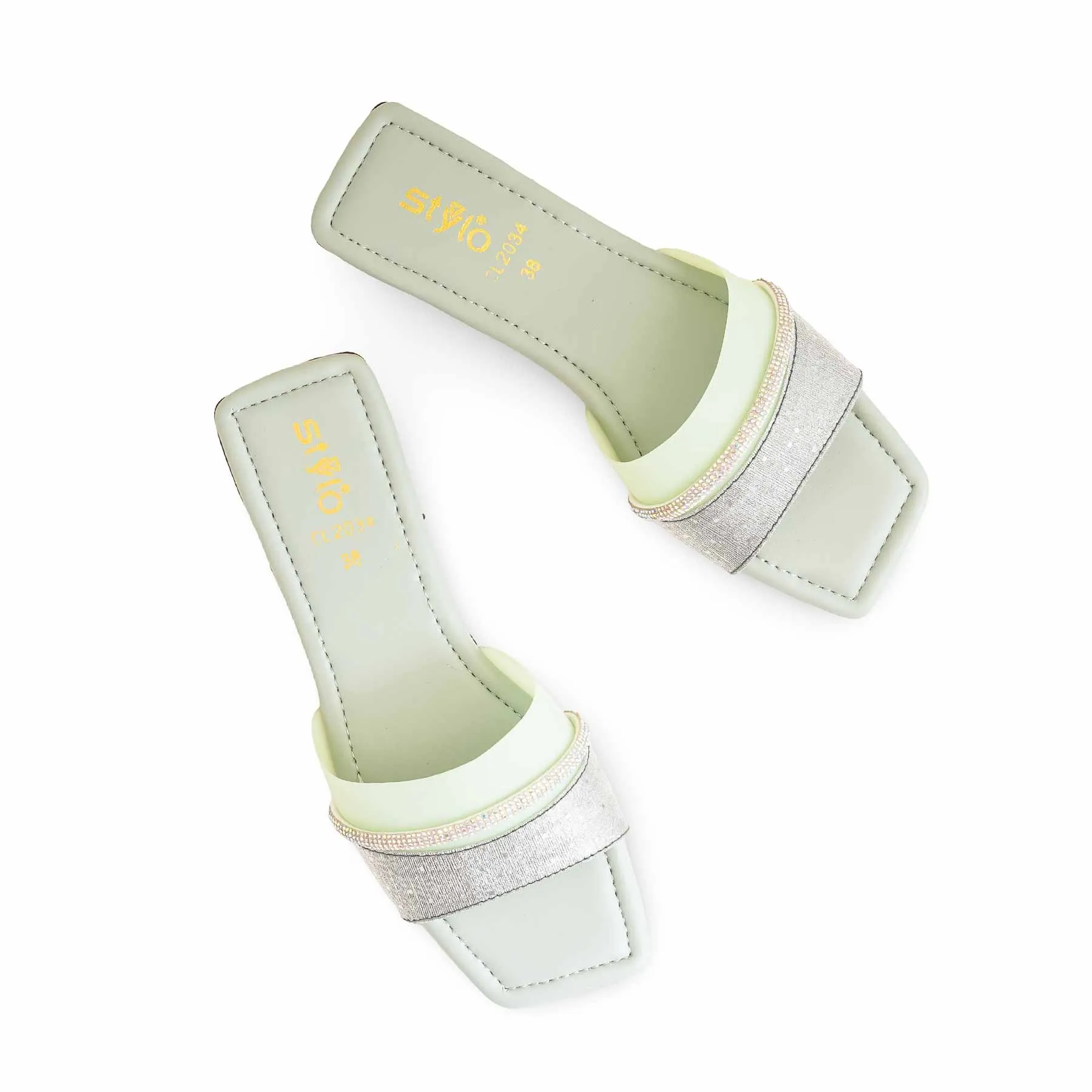 PISTAGREEN Casual Slipper CL2034 Felted Slippers Pattern