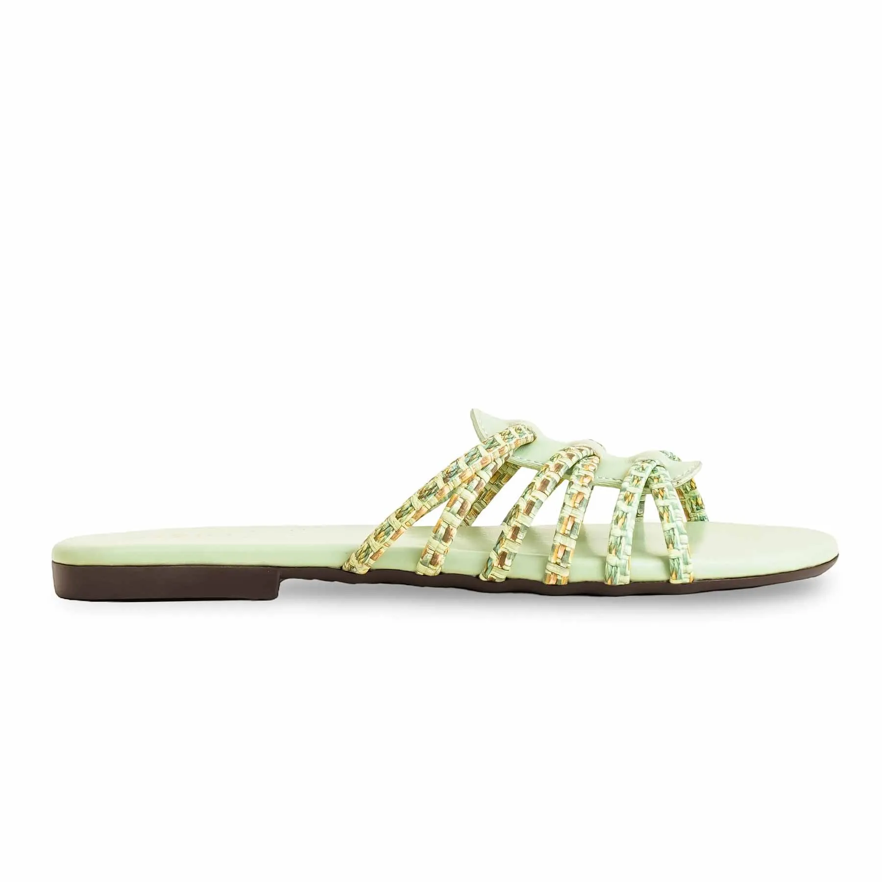 Burberry Slippers PISTAGREEN Casual Women Slipper CL1898