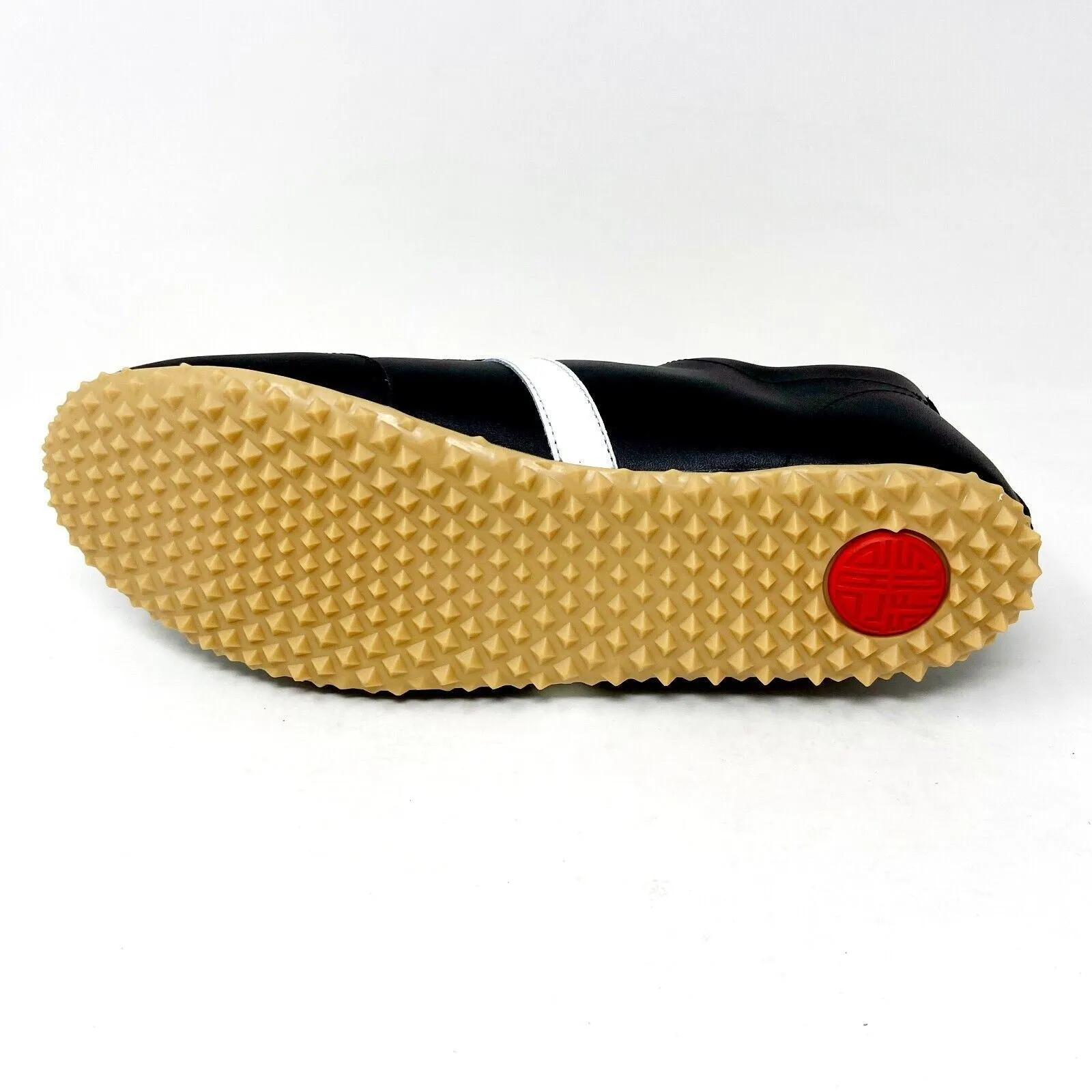 Plae Ecols WP Black Gum Mens Waterproof Leather Shoes Sneakers 559100 001 Paint On Waterproofing Shoes