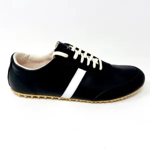 Snow Waterproof Shoes Plae Ecols WP Black Gum Mens Waterproof Leather Shoes Sneakers 559100 001