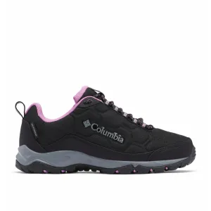 Columbia Women Black FIRECAMP III WATERPROOF Hibbett Sports Volleyball Shoes