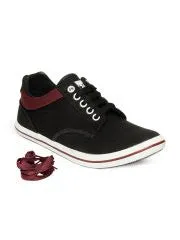 Badminton 2021 Converse Men Black Collor Quarter Shoes