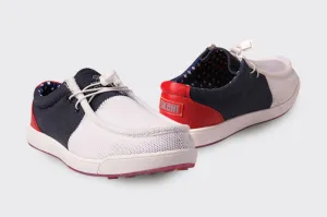 Golf Shoes Pro Sl New Skoni Women's Golf Shoe- Red/White/Blue