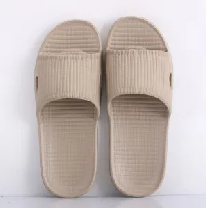 East Perry Slippers New Women Indoor Floor Flat Shoes Summer Non-slip Flip Flops Bath Home Slippers Female Slipper Comfortable Zapatillas de hombre