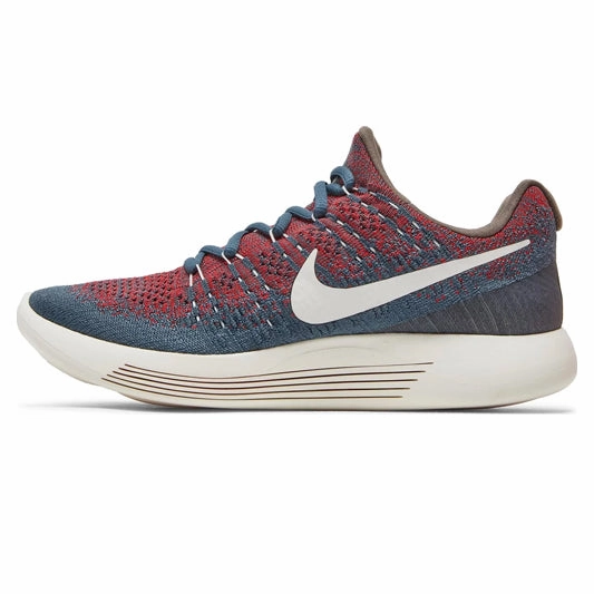 Nike LunarEpic Low Flyknit 2 Gyakusou Blue Fox Nike Shoes Draw