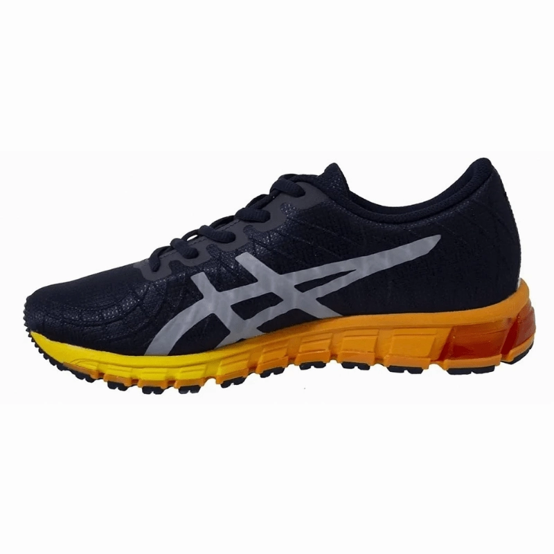 Asics Gel Quantum 180 Running Shoes Mens Asics Gel-Quantum 180 4 Midnight/White