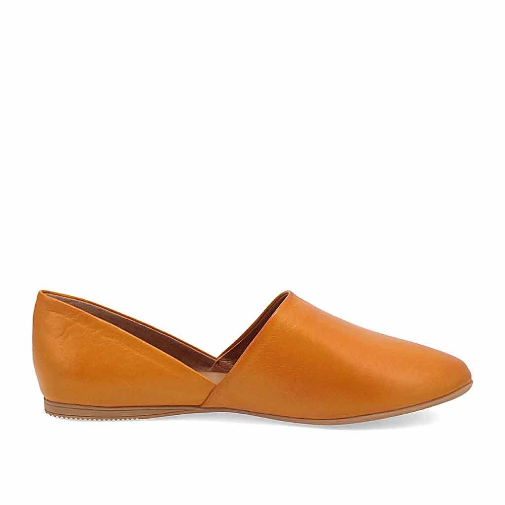 Miz Mooz Kimmy Flat for Women - Ochre Biion Oxfords