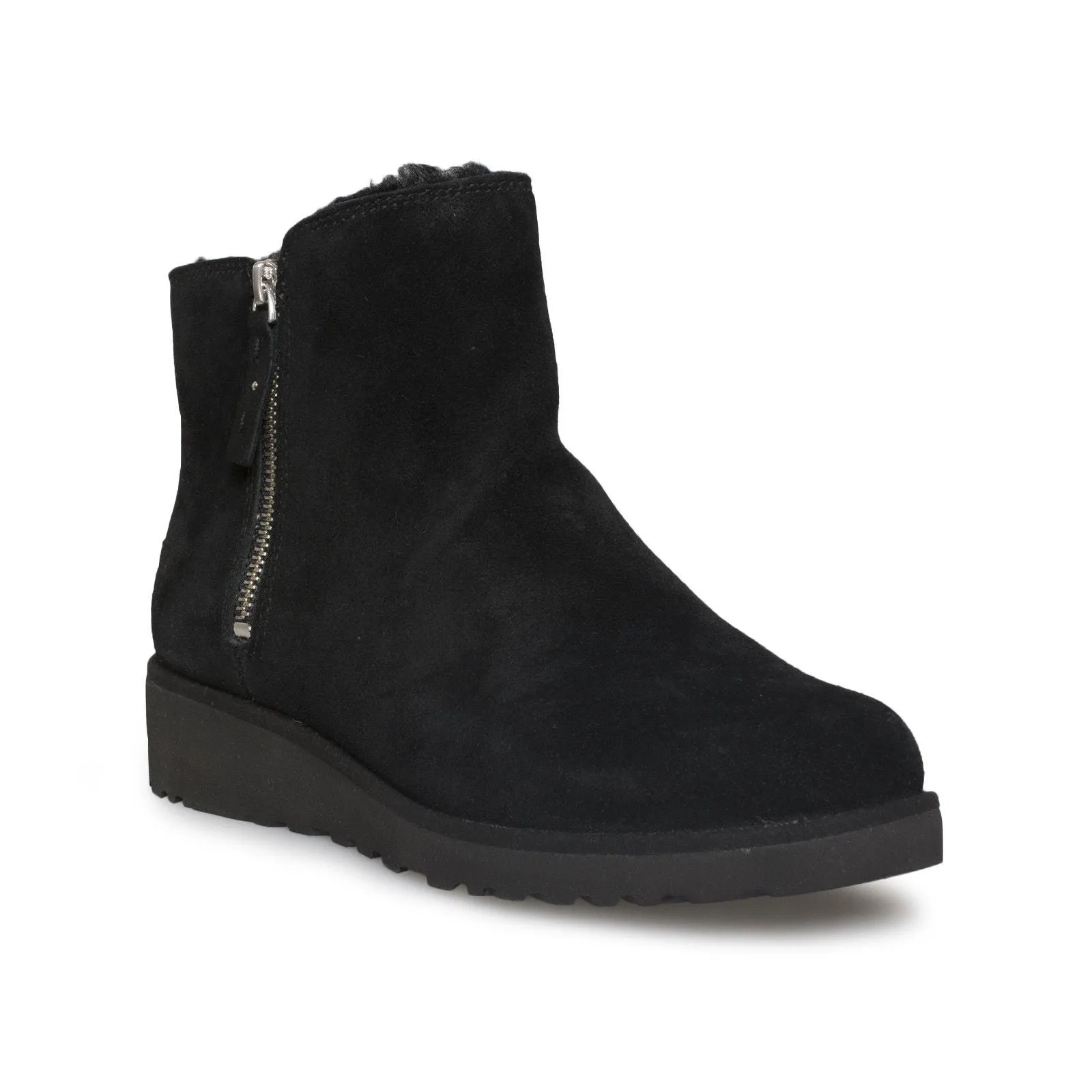 UGG Shala Black Boots High Knee Boots Platform