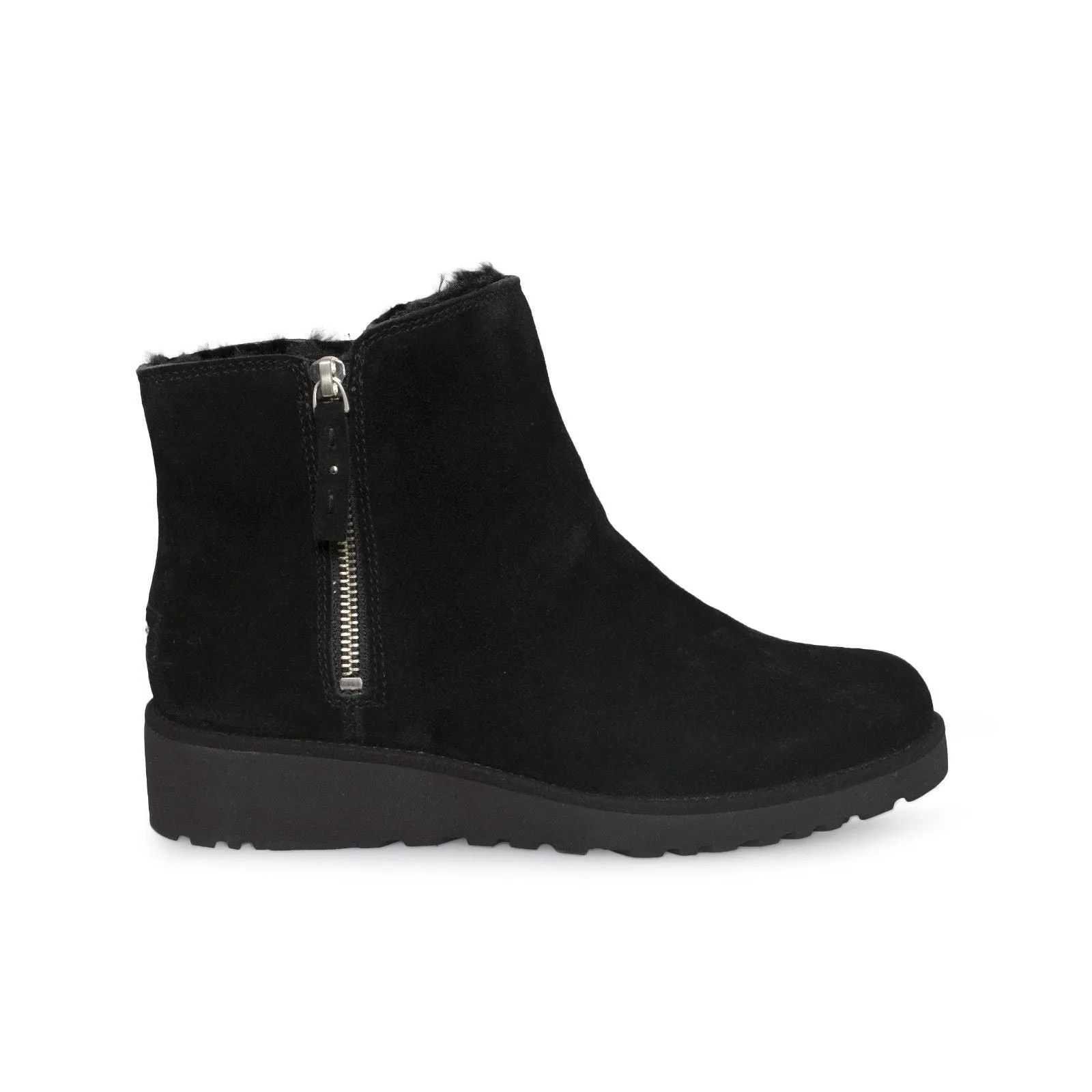 UGG Shala Black Boots Girl Cowboy Boots