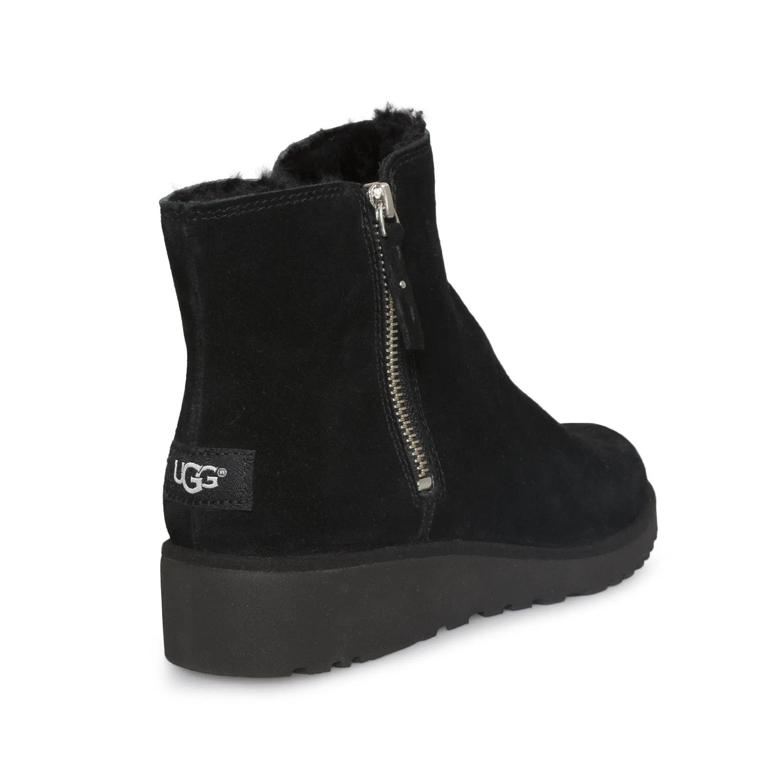 UGG Shala Black Boots Insulated Rain Boots