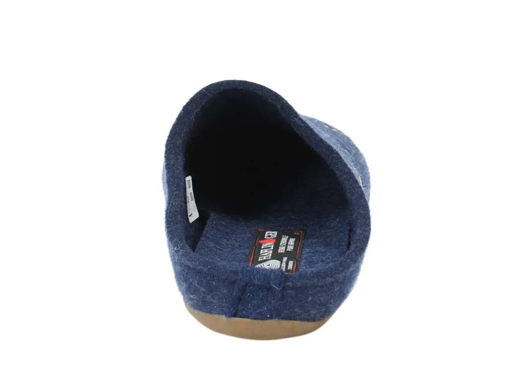 Grey Cozy Knit Slippers Haflinger Slippers Everest Butterflies Jeans