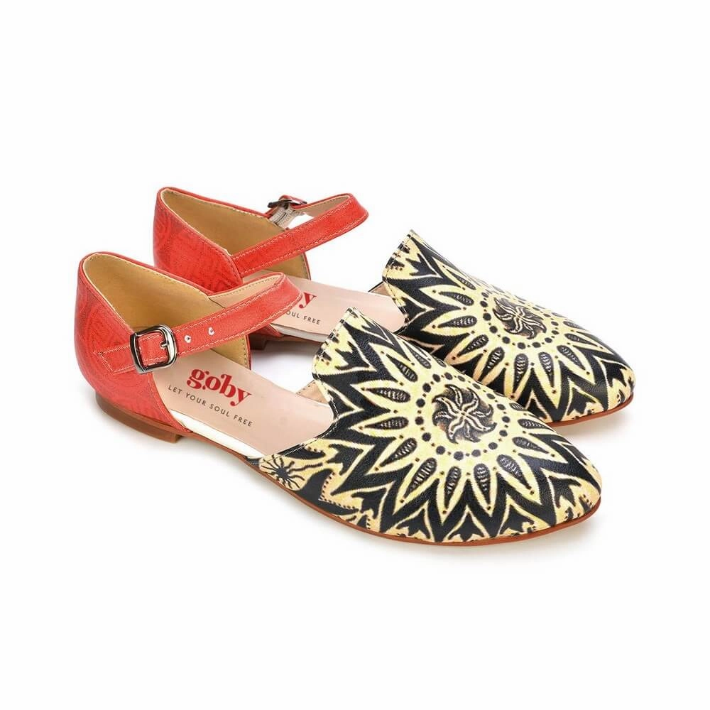 Auf Der Flucht Ballerinas Shoes GRYB112