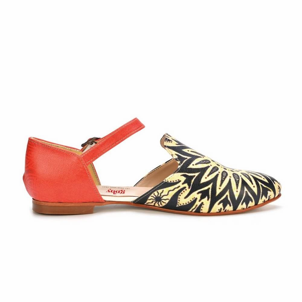 Ballerinas Shoes GRYB112 Calf High Boots With Heel