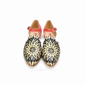 Ballerinas Shoes GRYB112 Heel Platform Boots Knee High