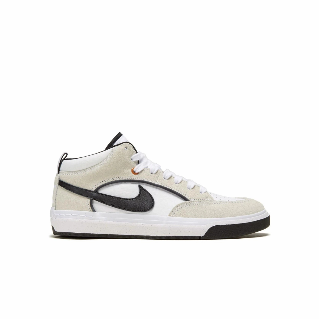 Nike SB React Leo White/Black Nike Artificial Turf Soccer Shoes