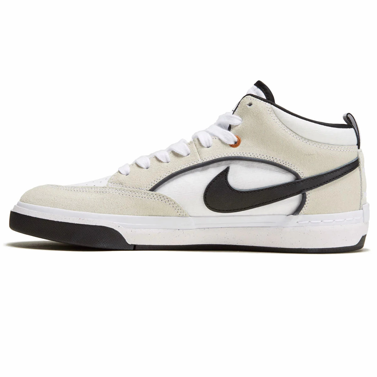 Nike SB React Leo White/Black Nike Shoes For Soccer