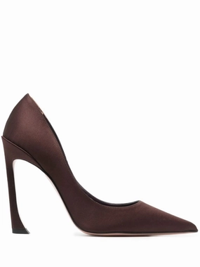 Avangarda 100mm satin pumps High Heels For Cocktail Dresses