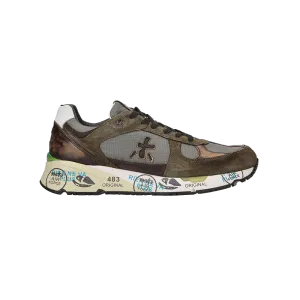 Premiata Italian Premium Sneakers Green Mase-4005 Best Waterproofing Spray For Running Shoes