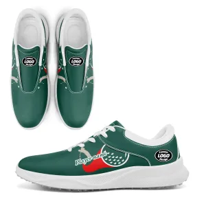Golf Shoes Wide Toe Box Premier Golf Footwear  Empowering Corporate Elites: Conquer the Green, Showcase Your Brand, Expand Business Horizons  FN062-25020123-2