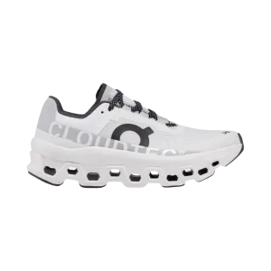 On Cloudmonster All White for Women 61.98433 Best Cross Training And Running Shoes