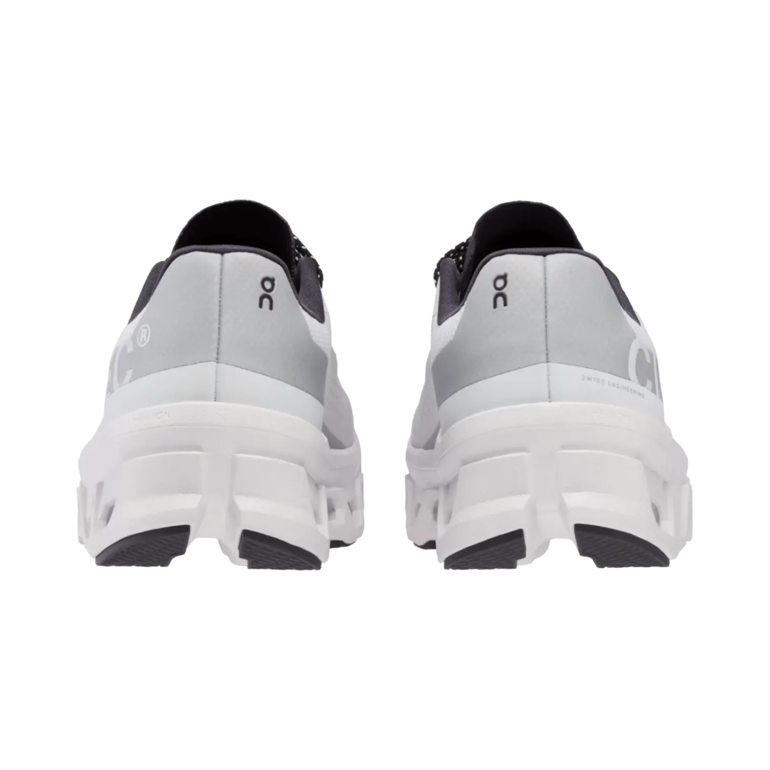 On Cloudmonster All White for Women 61.98433 Brand Running Shoes