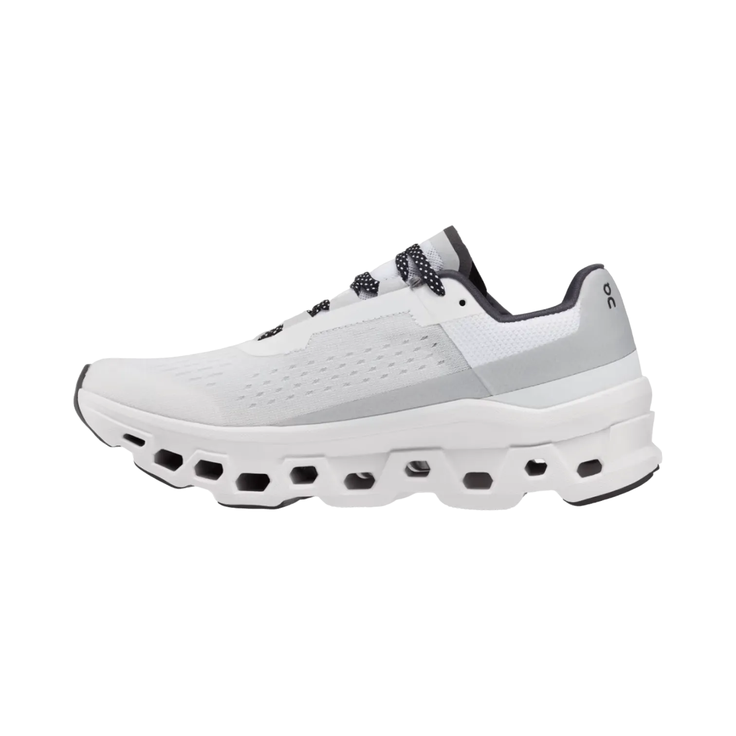 On Cloudmonster All White for Women 61.98433 Best Waterproof Trail Running Shoes