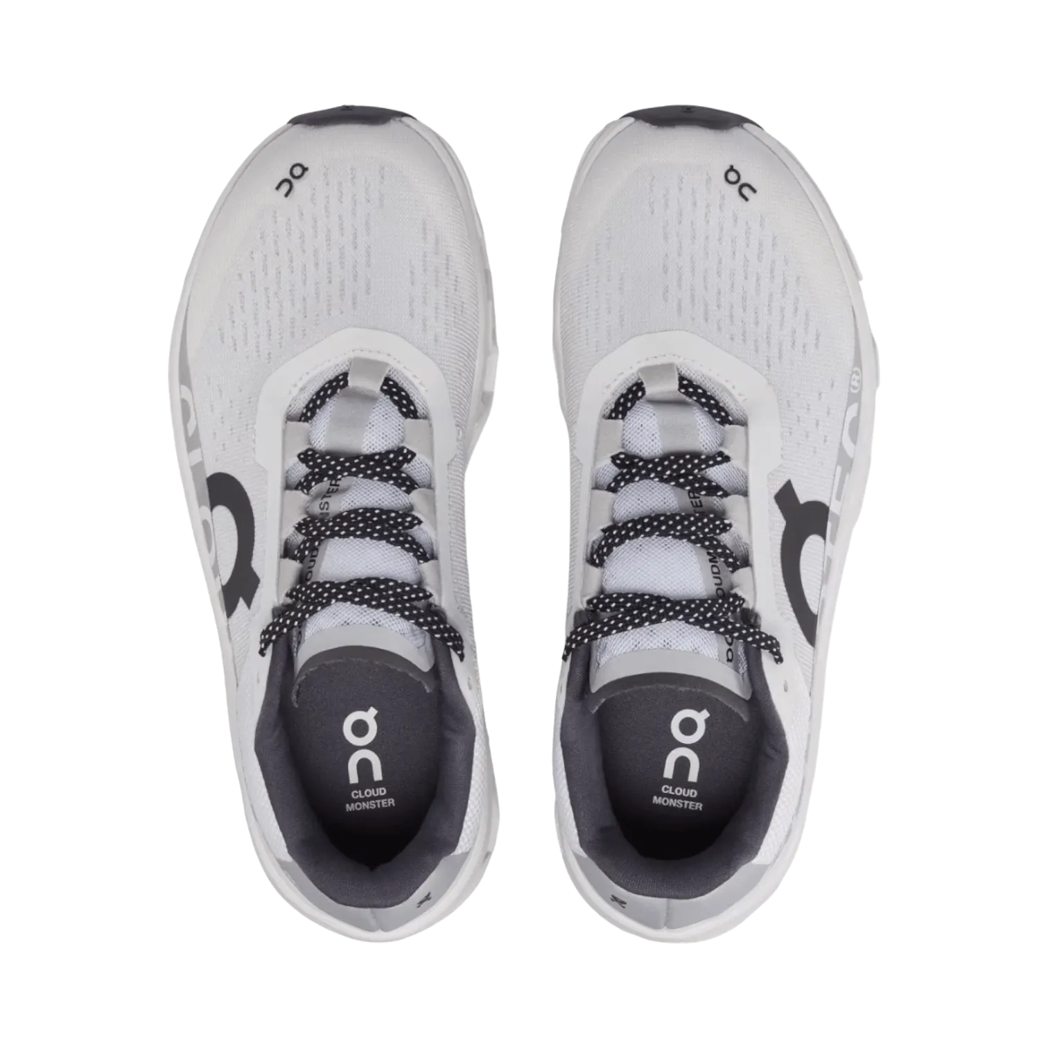 On Cloudmonster All White for Women 61.98433 Best Shoes Running Shoes For Flat Feet