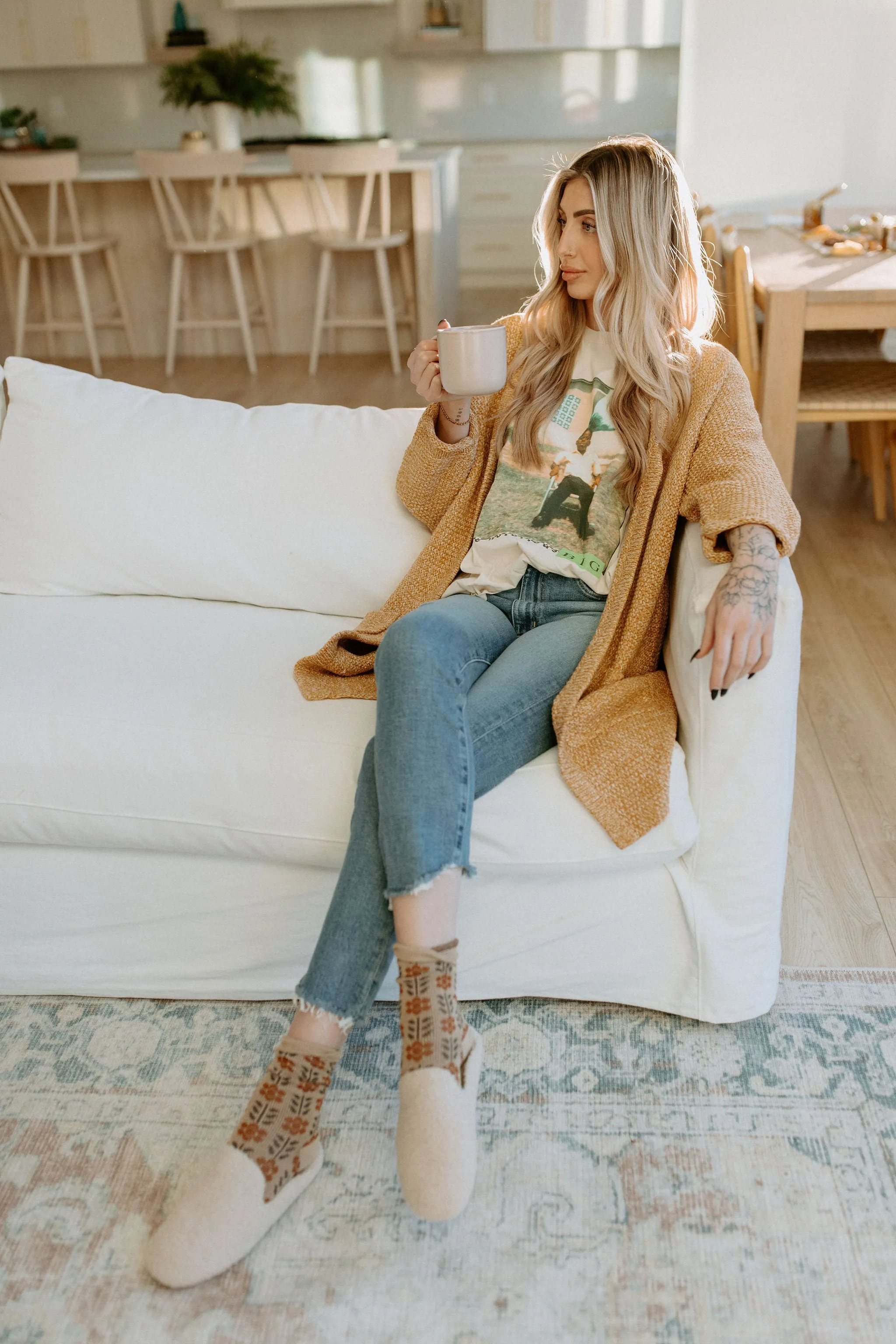 The Kush Indoor/Outdoor Sherpa Slides - Milk Animal Print Flat Shoes