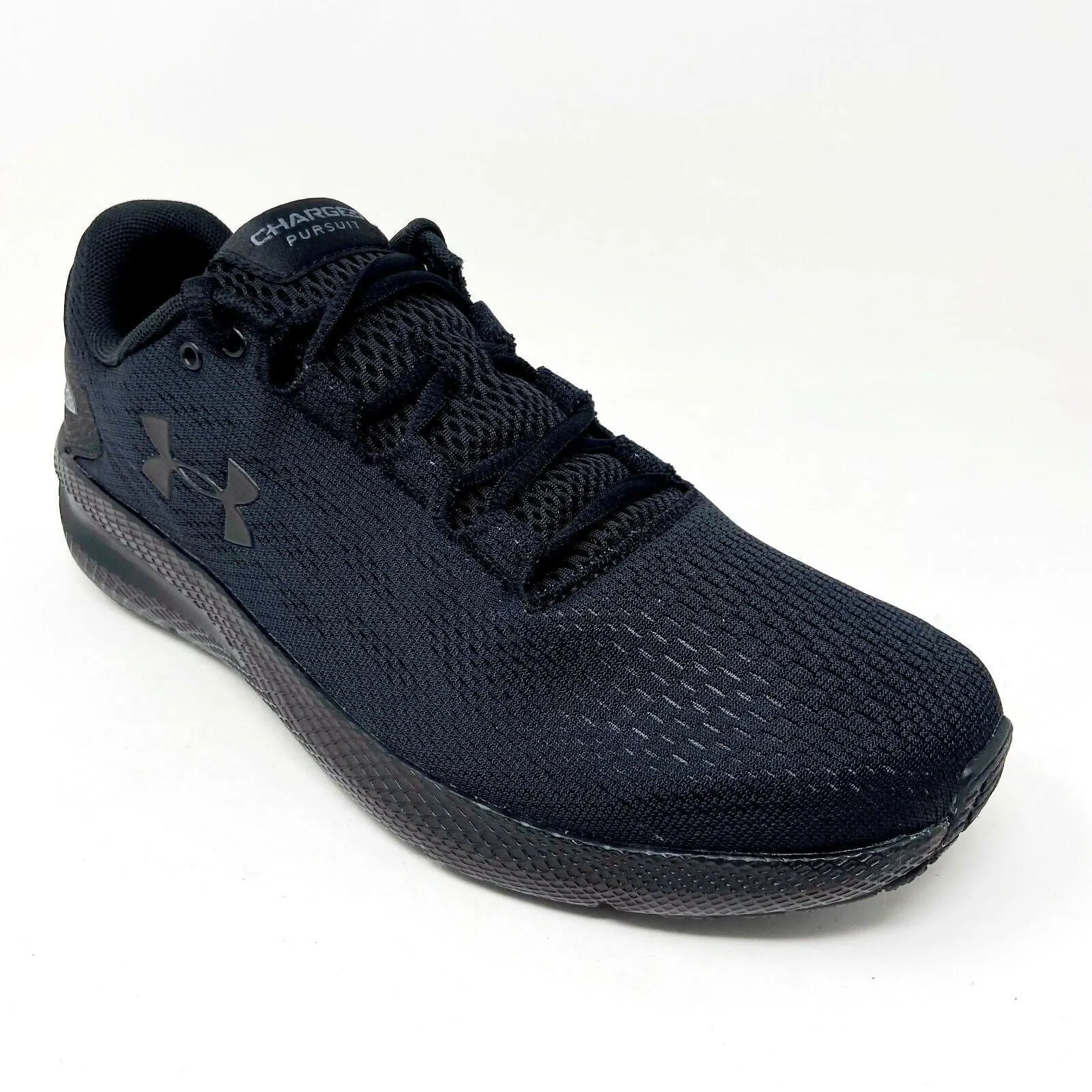 Reddit Ask Running Shoe Geeks Under Armour UA Charged Pursuit 2 Triple Black Mens Running Shoes 3022594 003