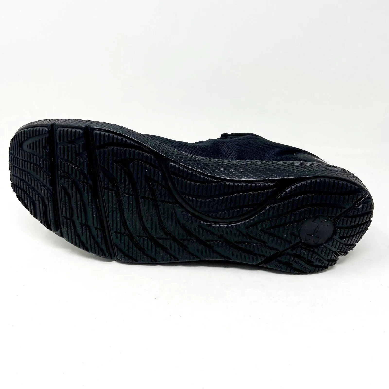 Under Armour UA Charged Pursuit 2 Triple Black Mens Running Shoes 3022594 003 Best Shoes To Run Long Distance