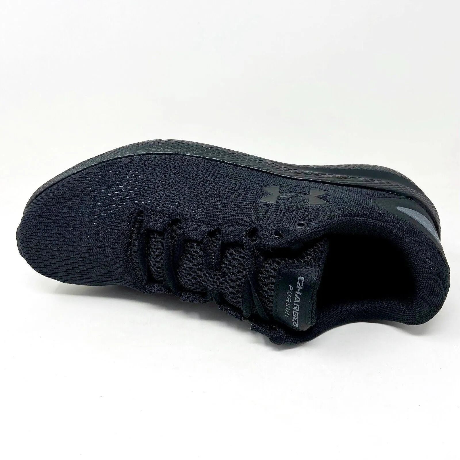 520 V8 Running Shoe Under Armour UA Charged Pursuit 2 Triple Black Mens Running Shoes 3022594 003