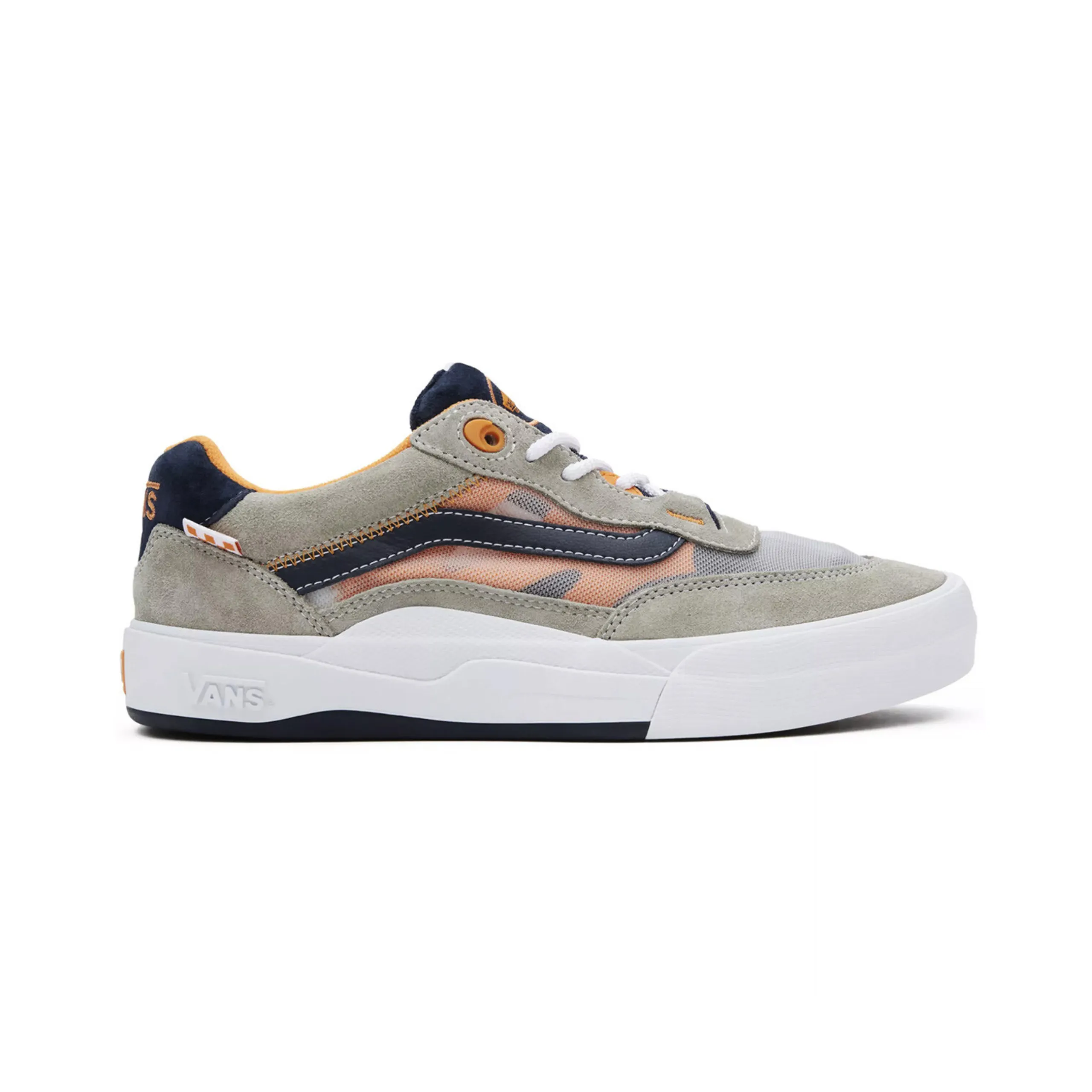 Vans Skate Wayvee Shoes - Smoke / Navy Gundam Skate Shoes
