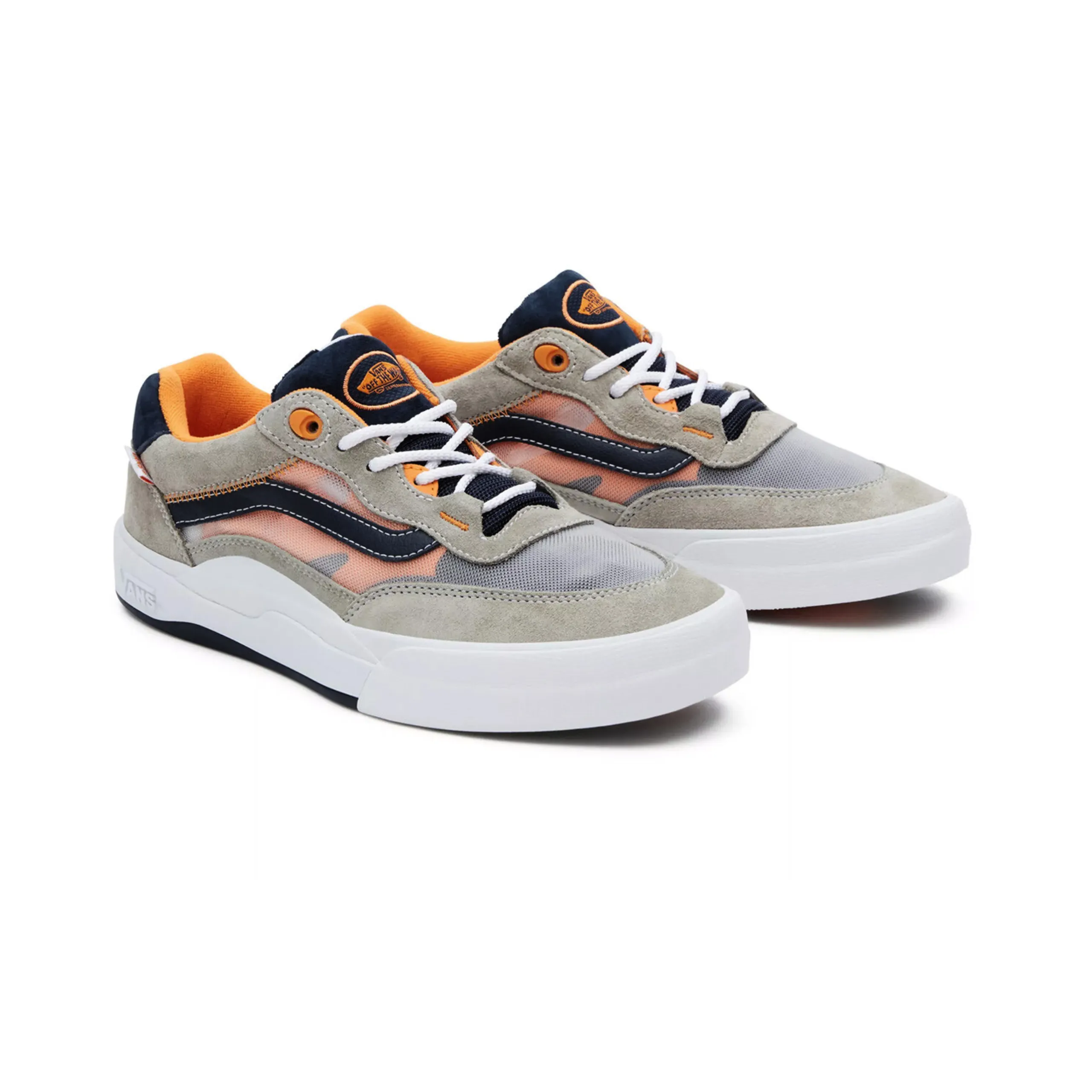 Cool Skate Shoes Vans Skate Wayvee Shoes - Smoke / Navy