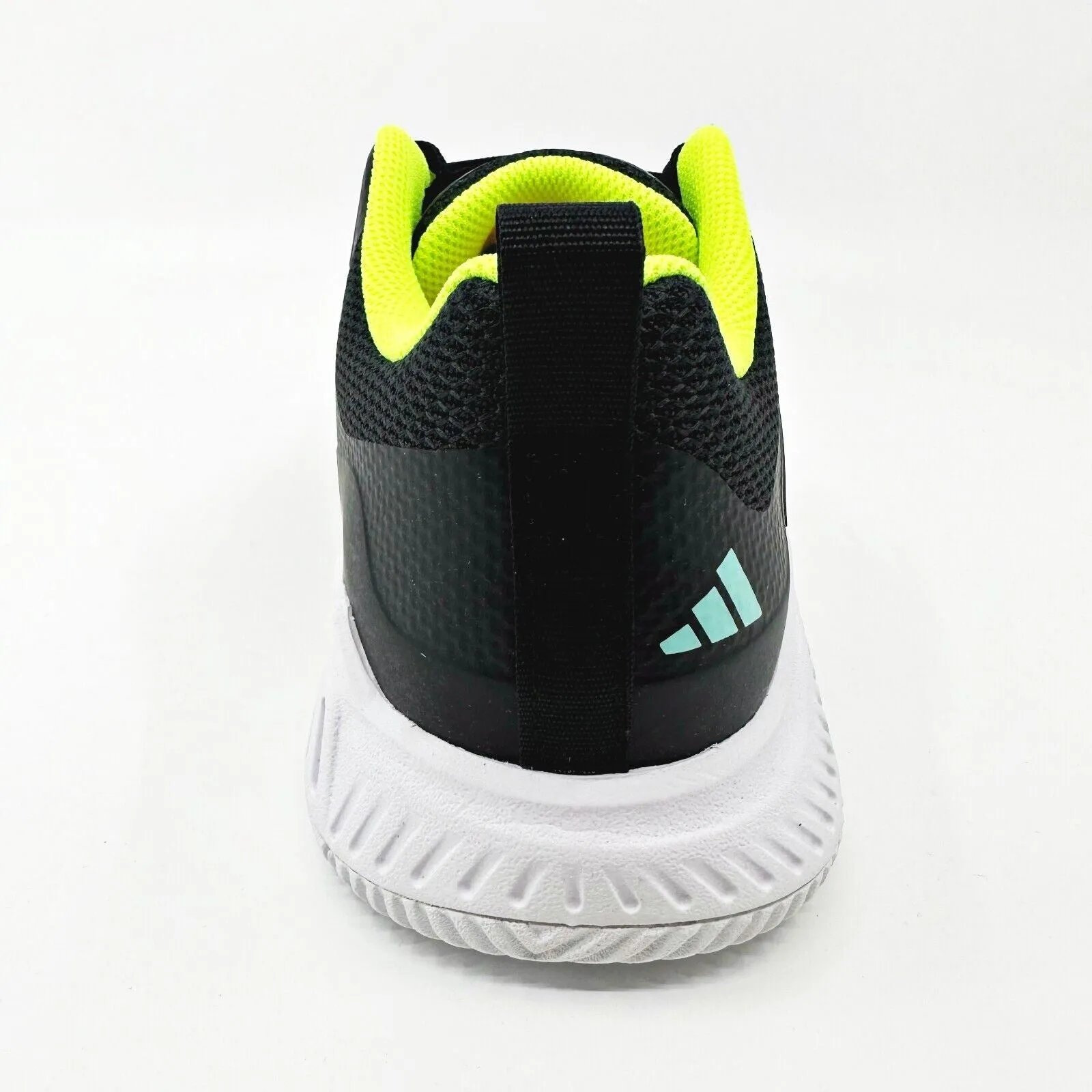Customizable Volleyball Shoes Adidas Court Team Bounce 2.0 Black White Womens Indoor Volleyball Shoes HP3342