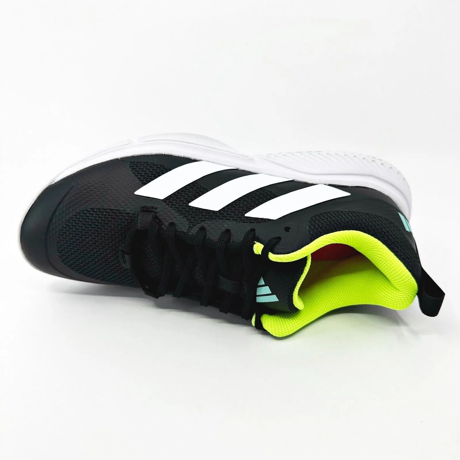 2018 Volleyball Shoes Adidas Court Team Bounce 2.0 Black White Womens Indoor Volleyball Shoes HP3342