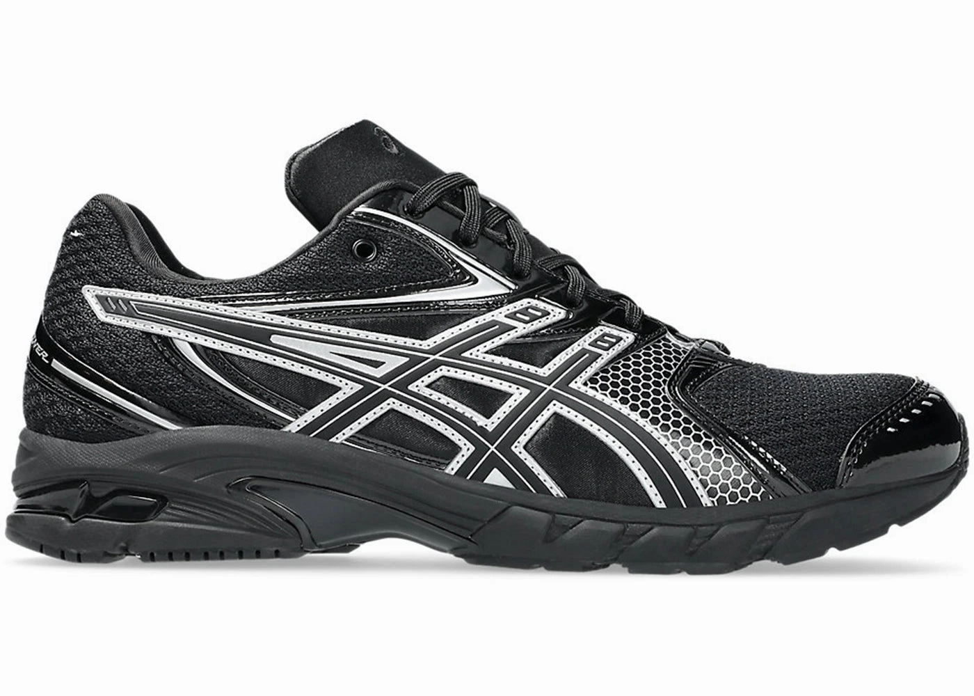 ASICS Gel-DS Trainer 14 Black Pure Silver Asics Fastball Squash Shoes