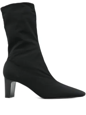 THE ROW - Women Felice Stretch Boot High Platform Boots