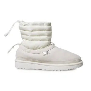 UGG X Stampd Tech Tasman Vaporous Grey Shoes - Men's Do Tennis Shoes Work For Badminton