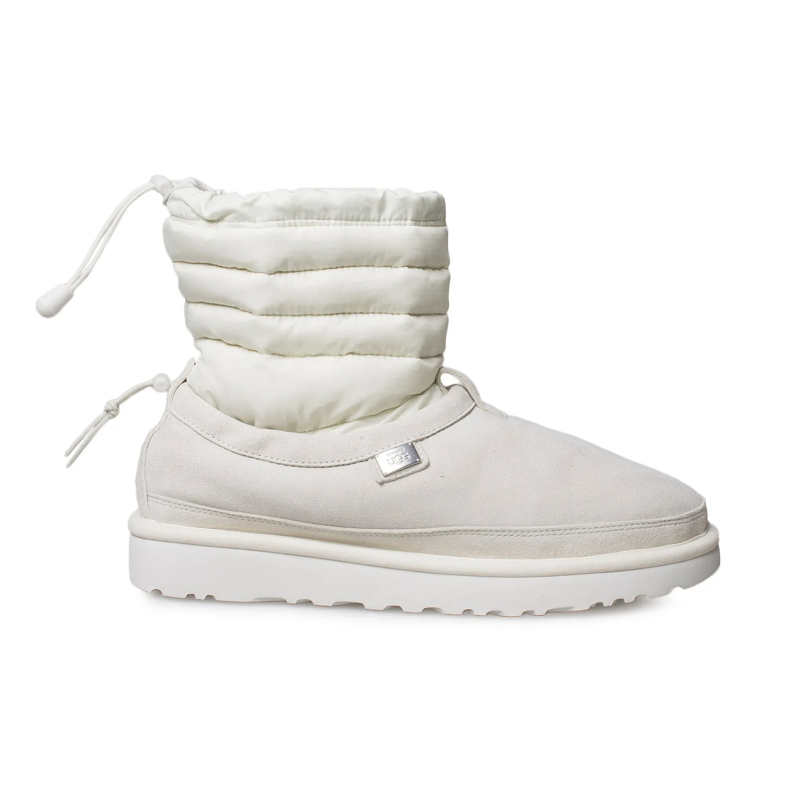 UGG X Stampd Tech Tasman Vaporous Grey Shoes - Men's Badminton Shoes Vs Volleyball Shoes