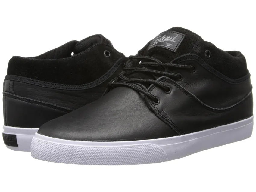 Globe Shoes Mahalo Mid Black/White Making Skate Shoes