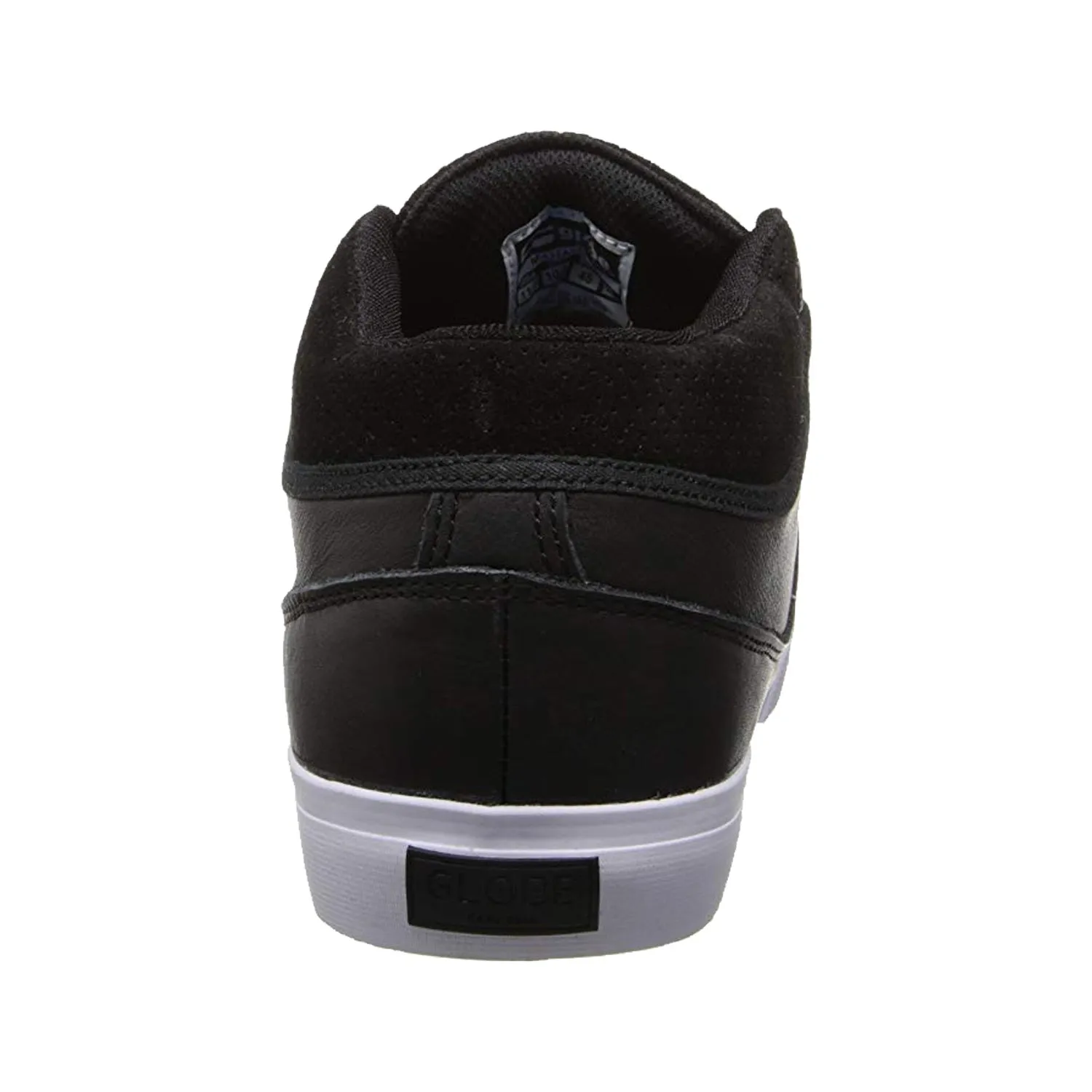 Globe Shoes Mahalo Mid Black/White Velcro Skate Shoes