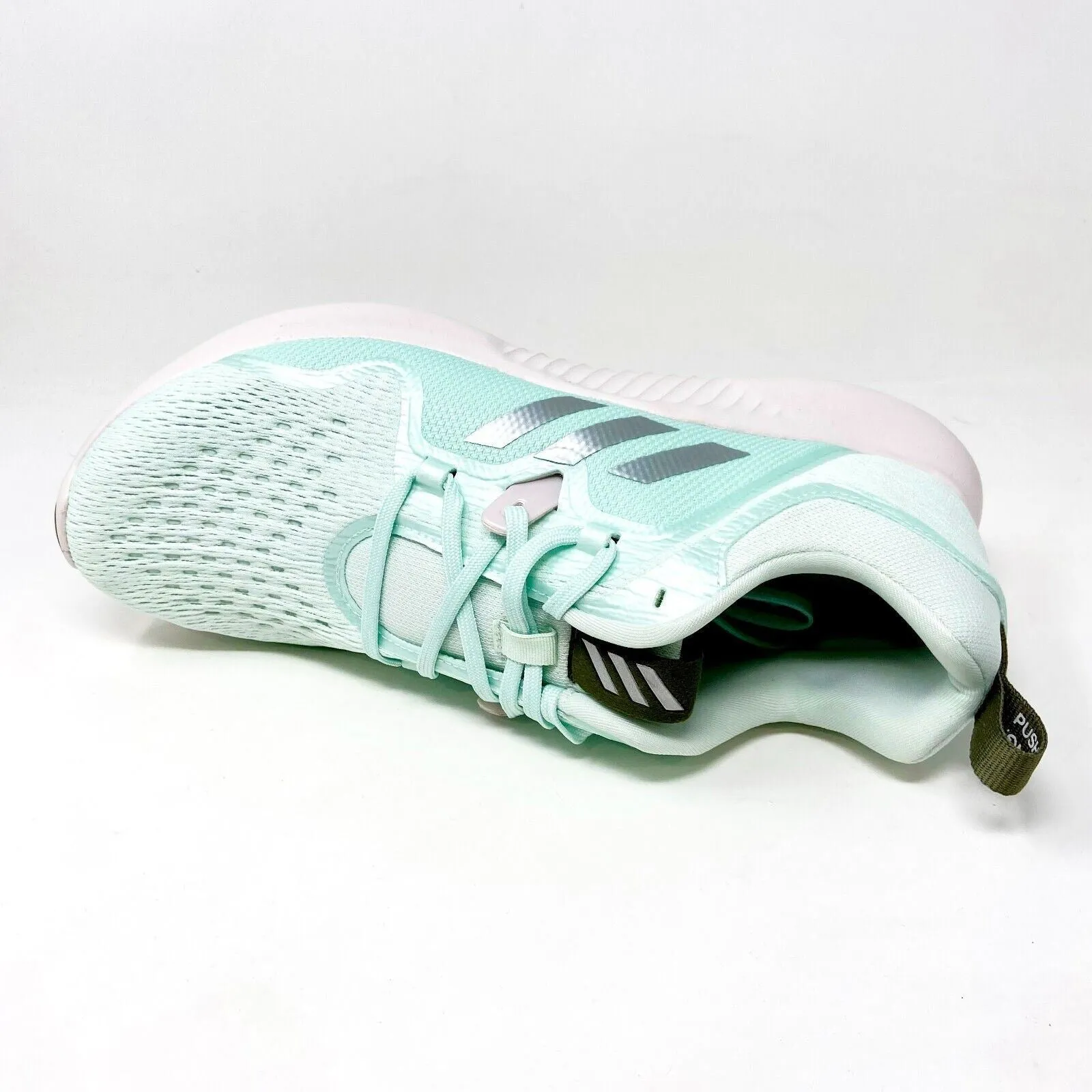 Wide Foot Running Shoes Adidas Edgebounce Ice Mint Green Womens Size 11 Running Shoes B96334