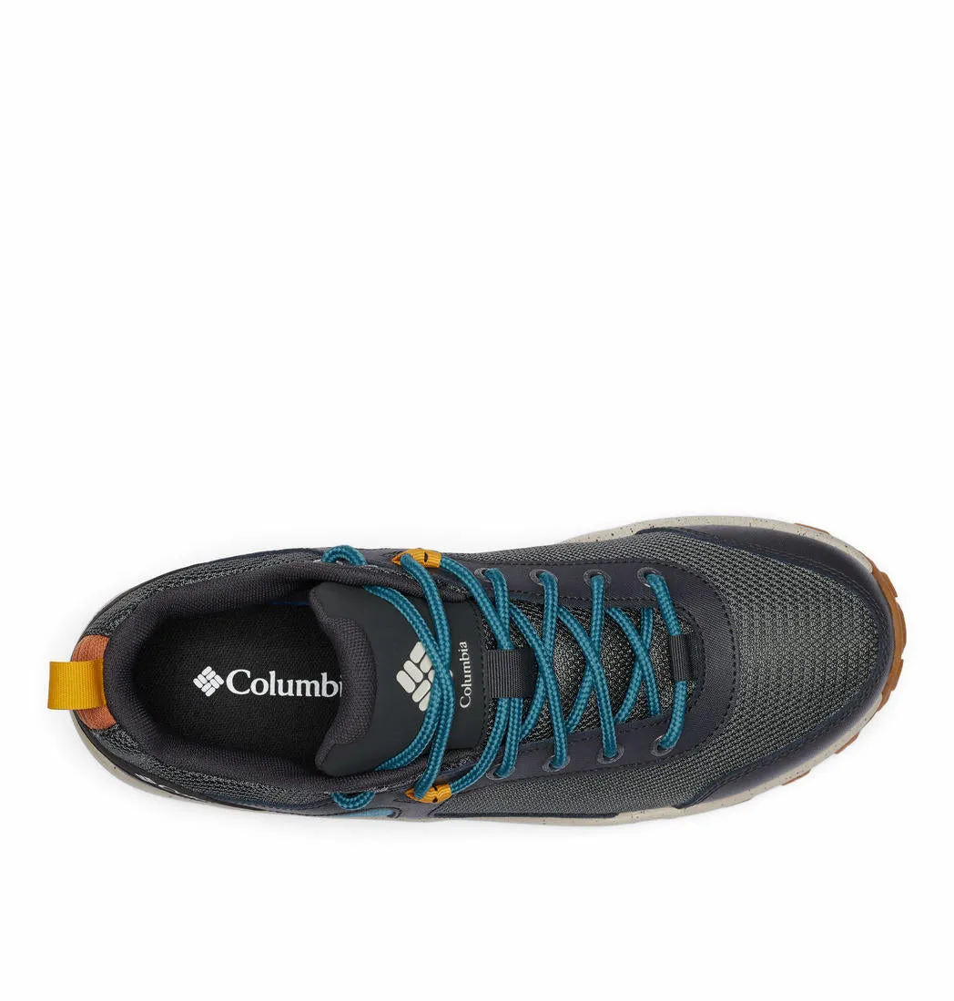 Safety Toe Waterproof Shoes Columbia Men Black TRAILSTORM ASCEND WP