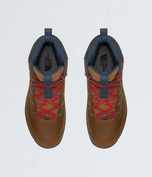 Warm Waterproof Walking Shoes The North Face Mens Bergen Leather Waterproof Boots