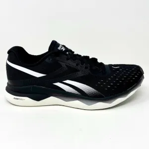 Reebok Floatride Run Fast 2.0 Black White Mens Size 8.5 Running Shoes EG1746 Rabbit Running Shoes