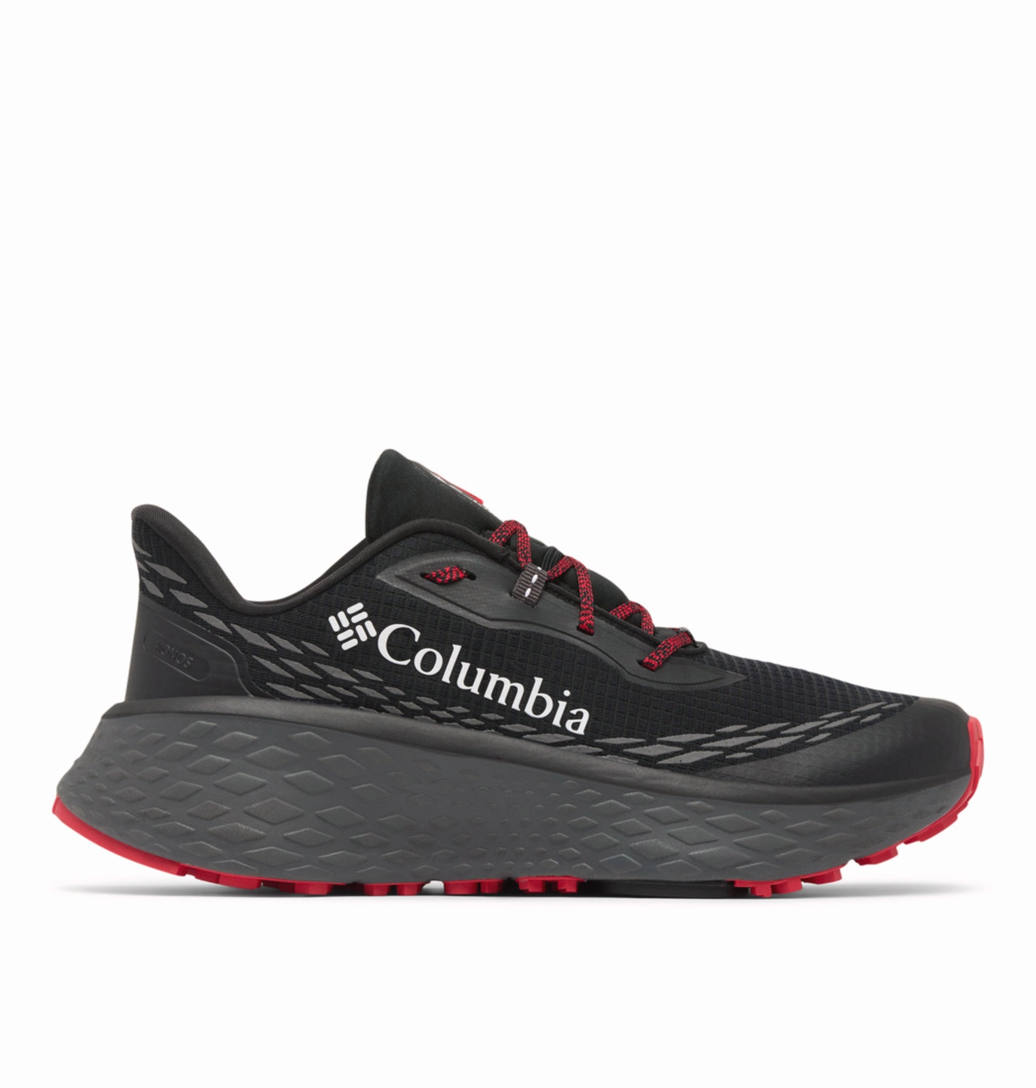 Columbia Men Black OmniMax Konos Trillium ATR Trail Running Shoes Socks For Rock Climbing Shoes